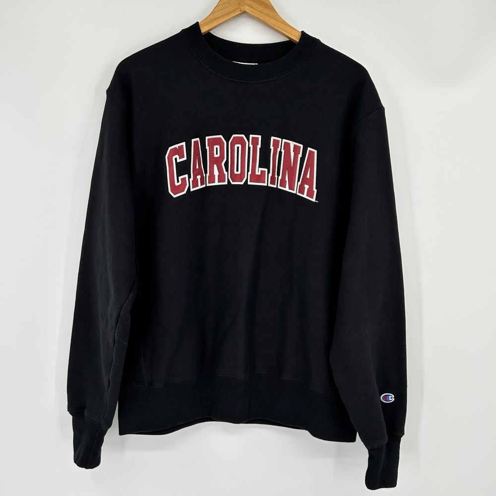 Champion Reverse Weave South Carolina Gamecocks Sweatshirt Medium Crew Neck